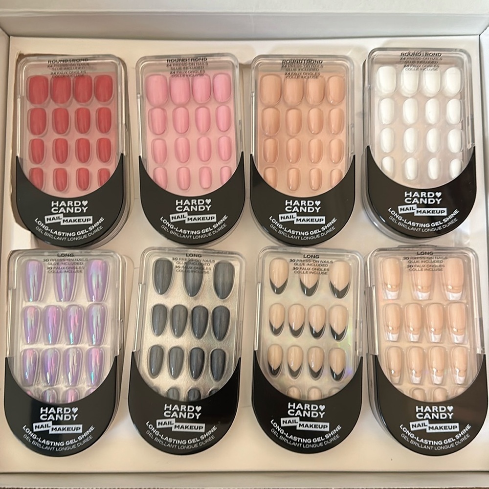 Hard Candy Long-Lasting Gel Shine Press on Nails (8)